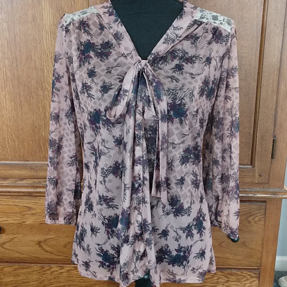 Eyelash couture top, large